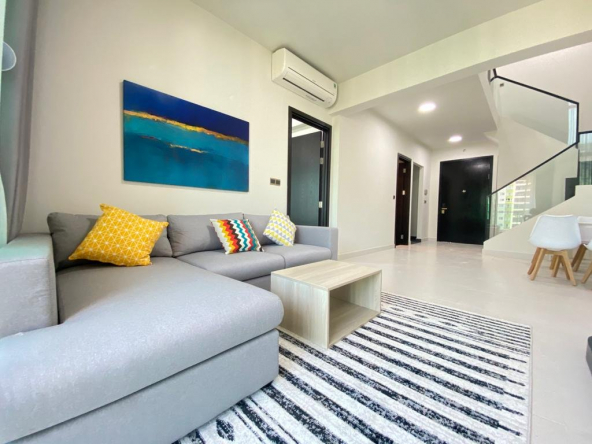 3 BED FULLY FURNISHED- DUPLEX SKY LOFT IN FELIZ EN VISTA