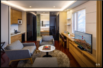 SUPERIOR SUITE ( DELUXE) – OAKWOOD HOTEL & APARTMENTS SAIGON