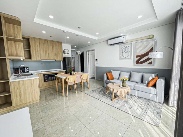 ”NORDIC” FULLY-FURNISHED 2 BEDROOMS – THE MINATO RESIDENCE