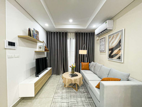 “URBAN CHIC” FULLY-FURNISHED 2 BEDROOMS – THE MINATO RESIDENCE